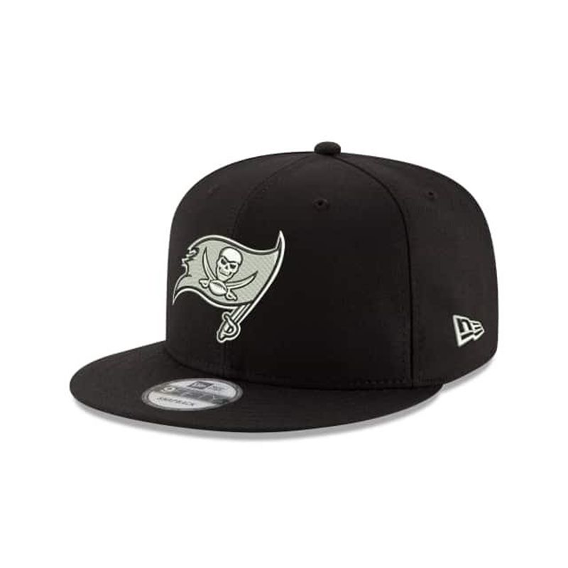 NFL Tampa Bay Buccaneers 9Fifty Snapback (JDH1667) - Black New Era Caps